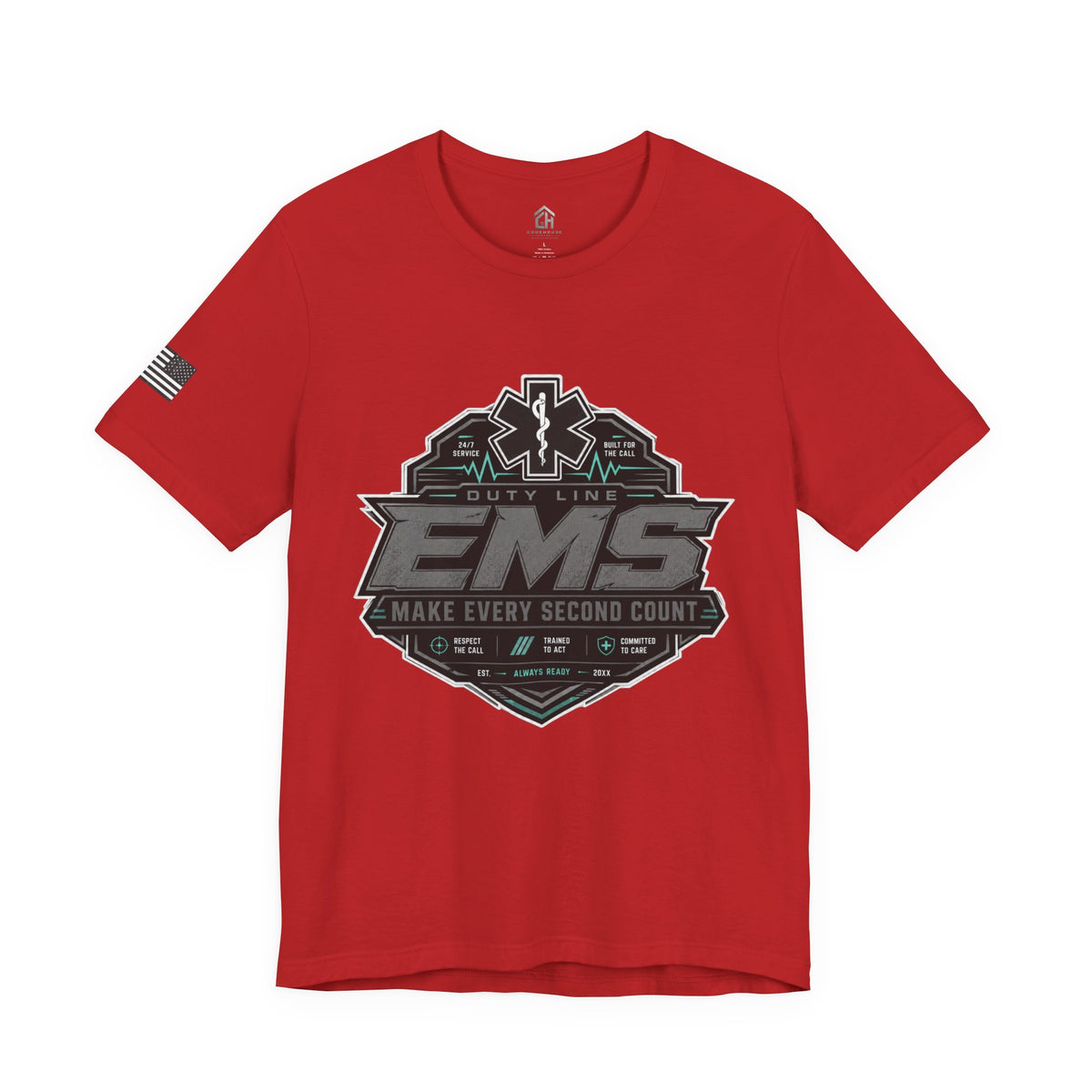 EMS Make Every Second Count T-Shirt