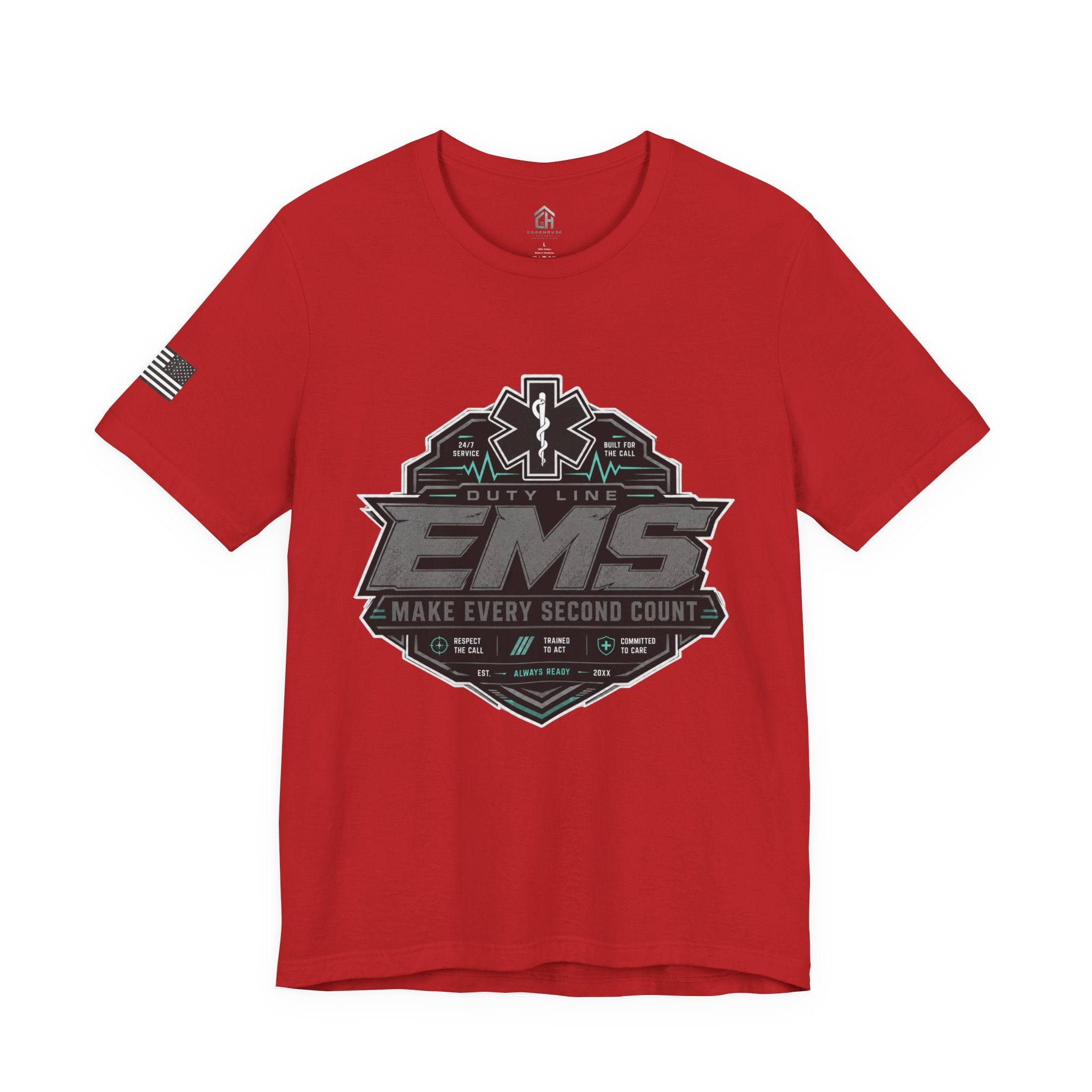 EMS Make Every Second Count T-Shirt