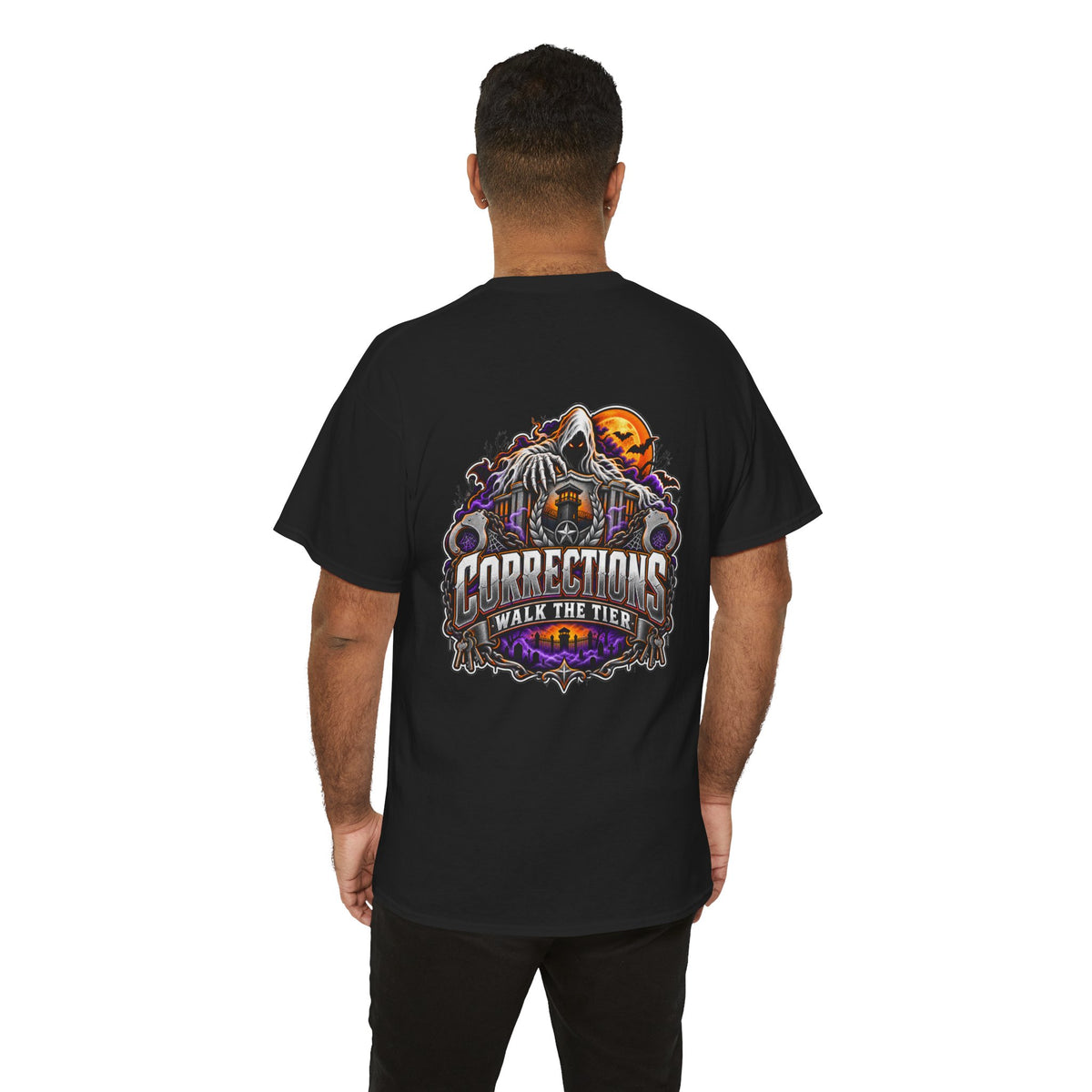 Halloween Corrections ' Walk the Tier' T-Shirt