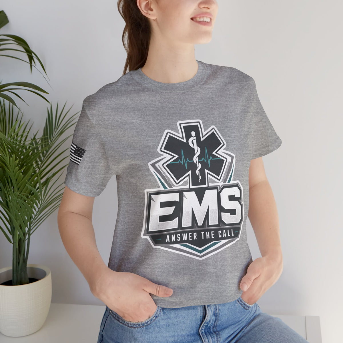 Answer the Call EMS Tee