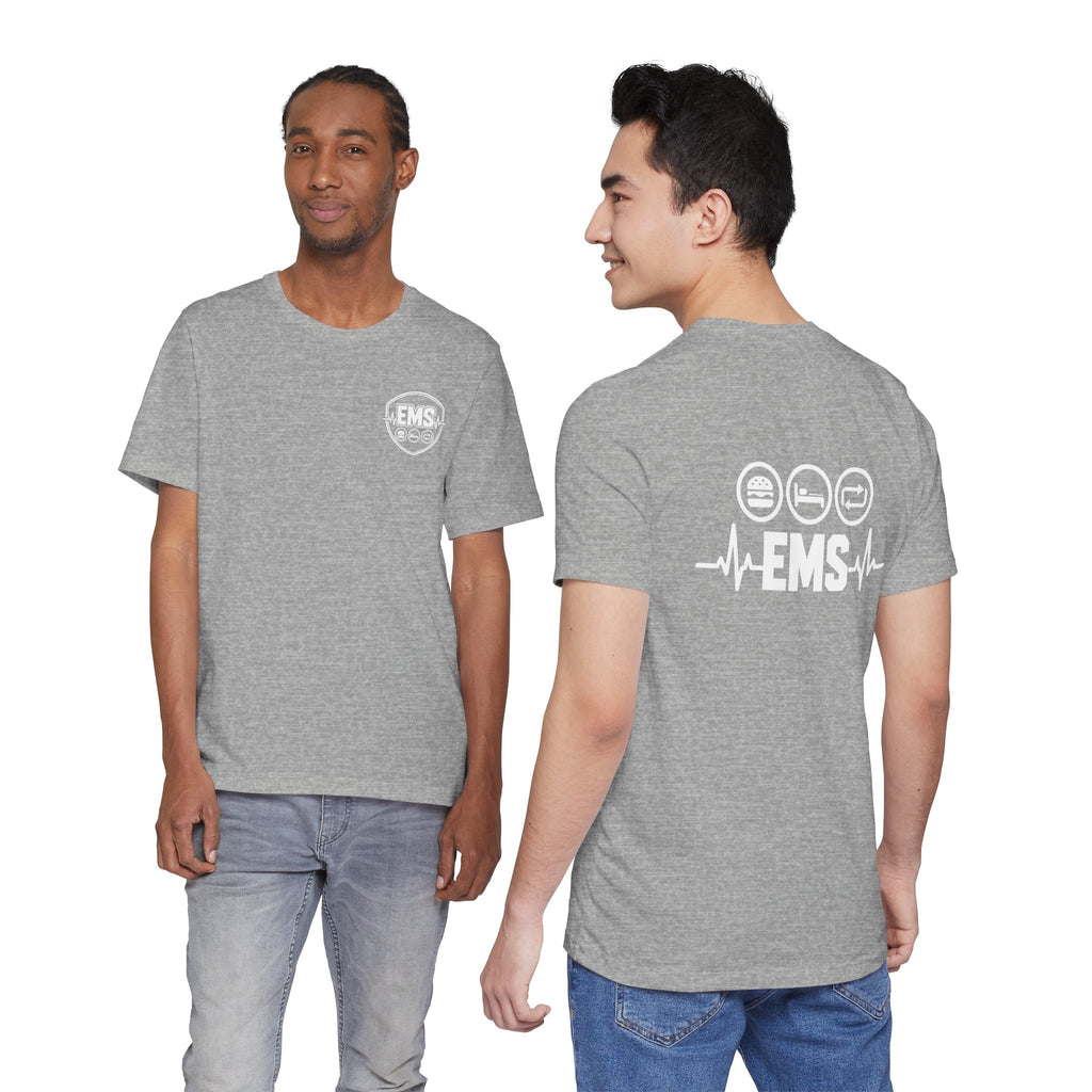 EMS Life T-Shirt — Eat Sleep Respond Repeat Paramedic Tee