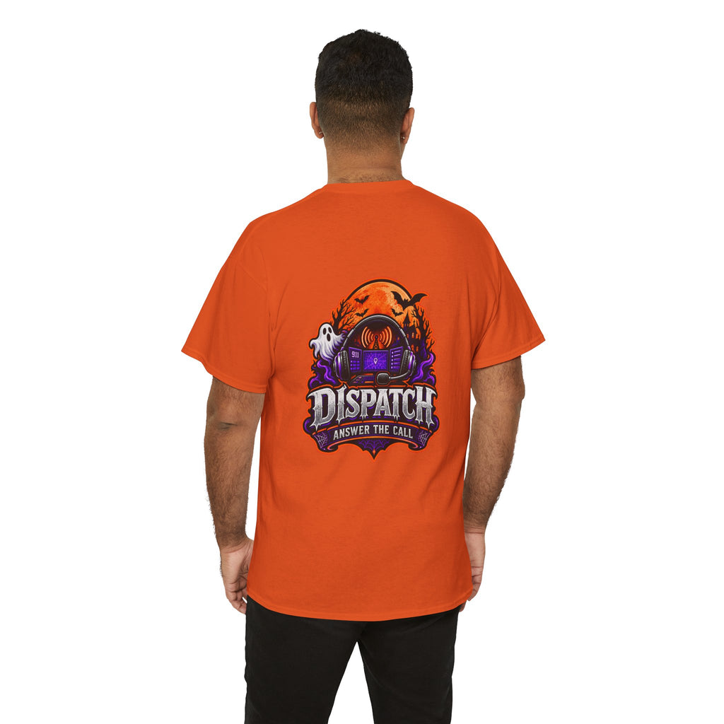 Halloween Dispatcher  "Answer the Call"  T‑Shirt  "Dispatch: