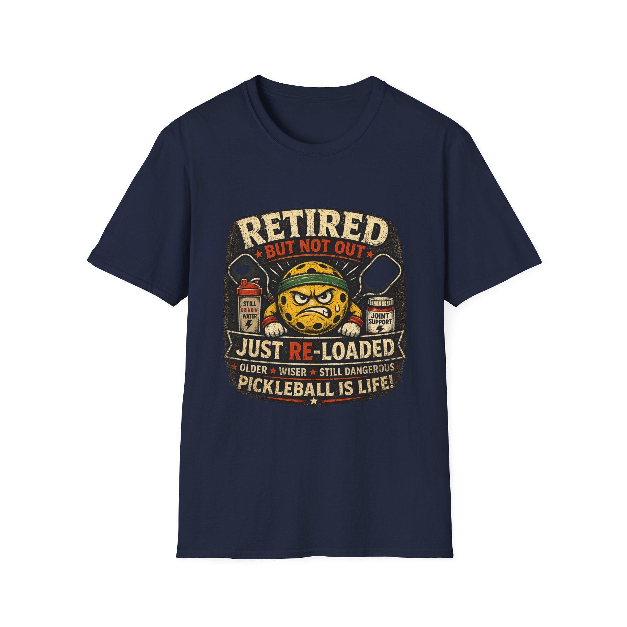 Retired But Not Out Pickleball T-Shirt