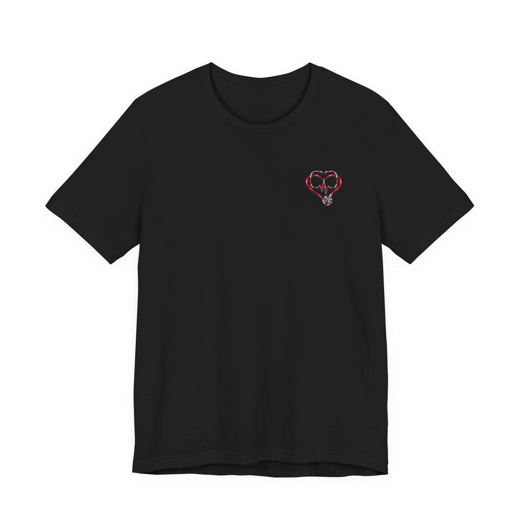 RN Steady Hands Strong Heart T-Shirt