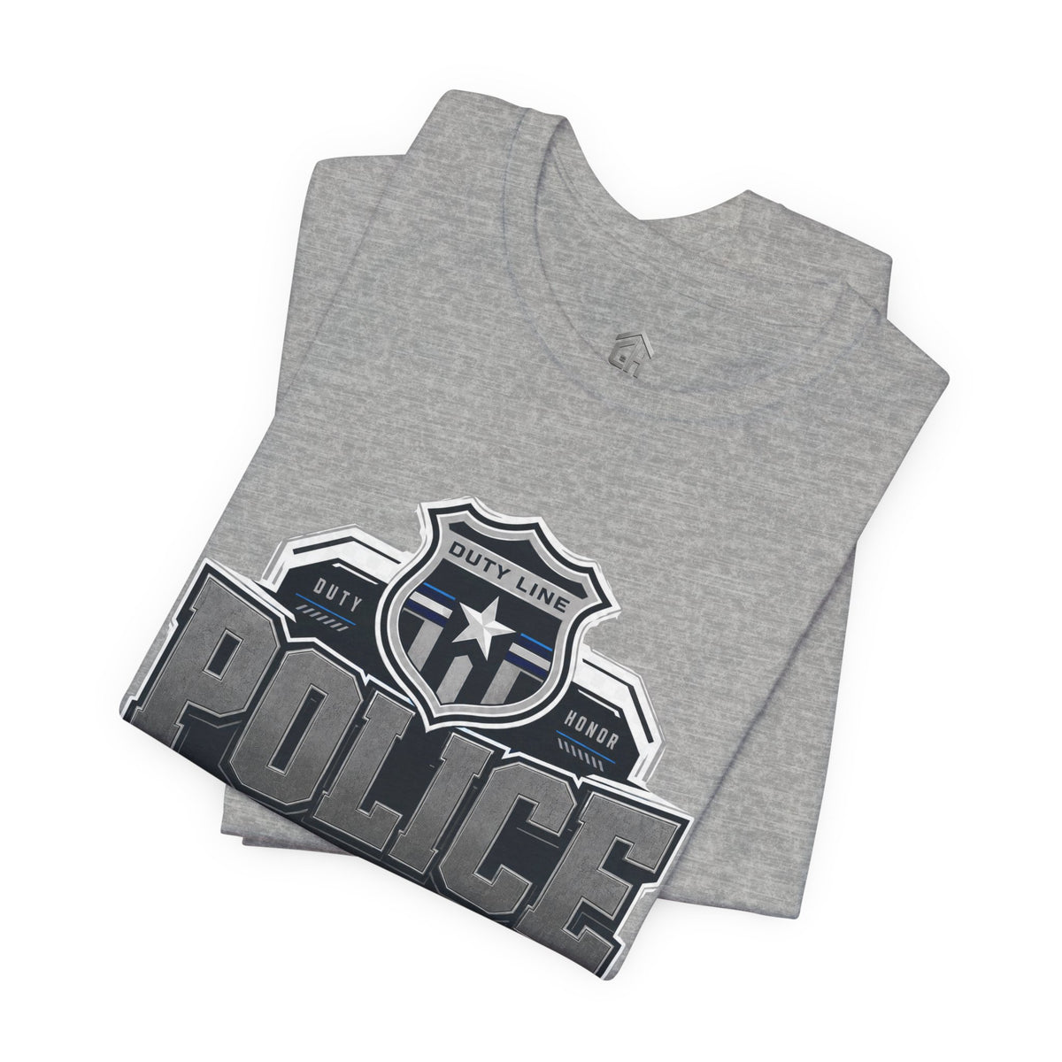 Steady Under Pressure Law Enforcement Tee
