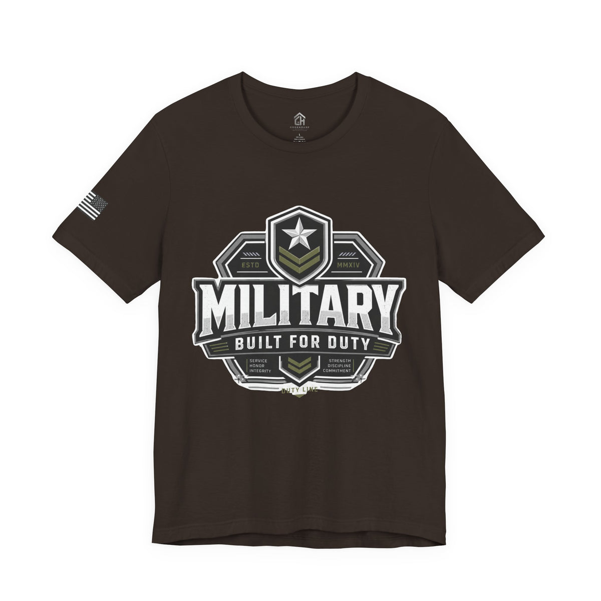 Built for Duty Military Tee