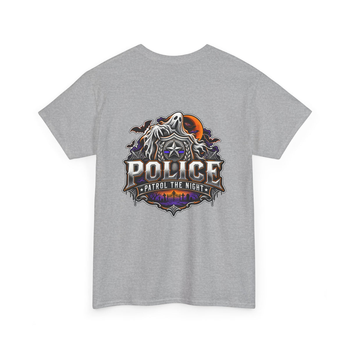 Halloween Police 'Patrol the Night' T-Shirt