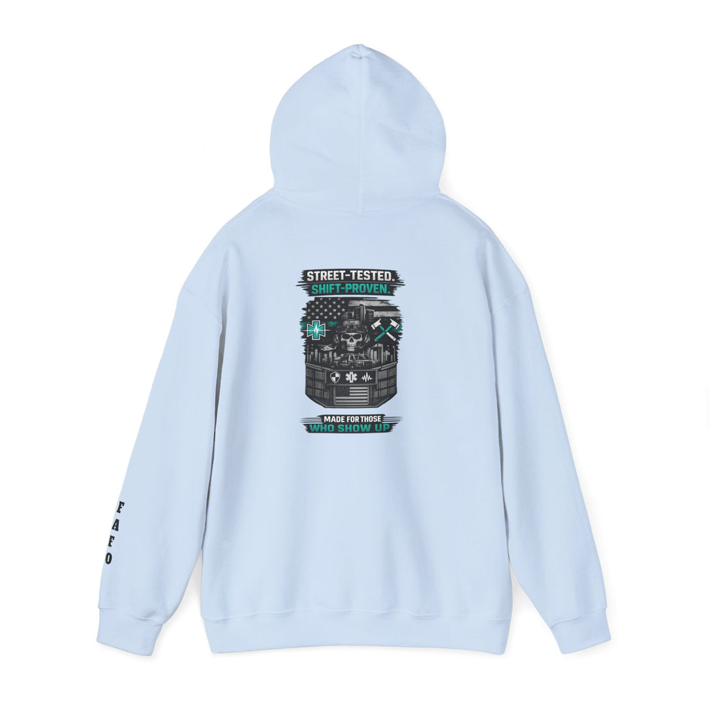Retro EMS Hoodie — 'Made For Those Who Work Shift Work In EMS