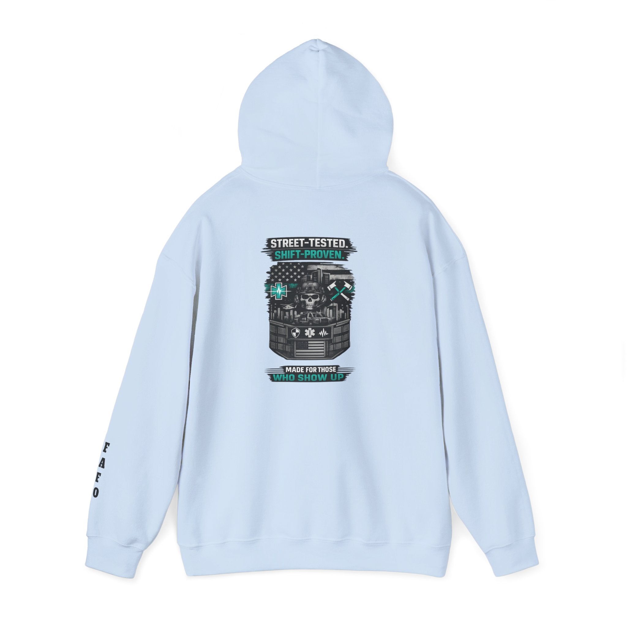 Retro EMS Hoodie — 'Made For Those Who Work Shift Work In EMS