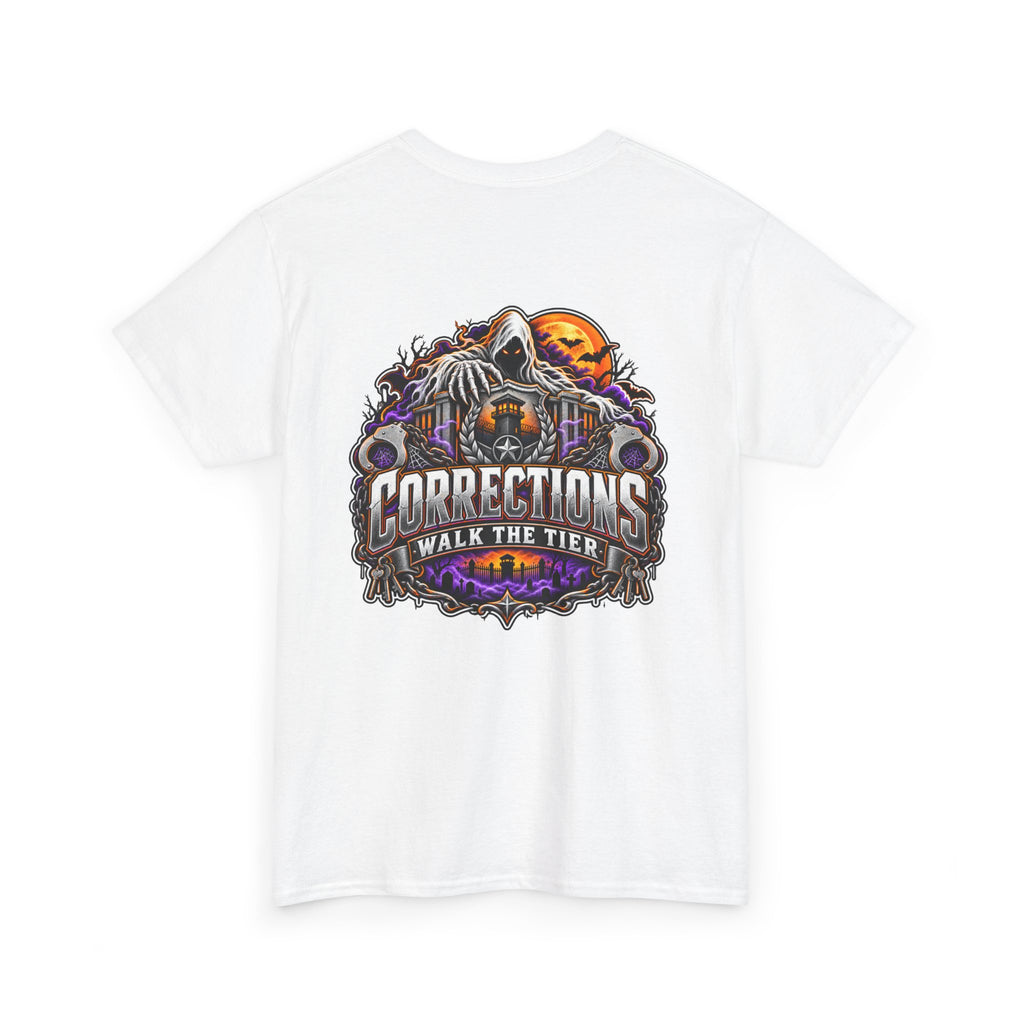 Halloween Corrections ' Walk the Tier' T-Shirt