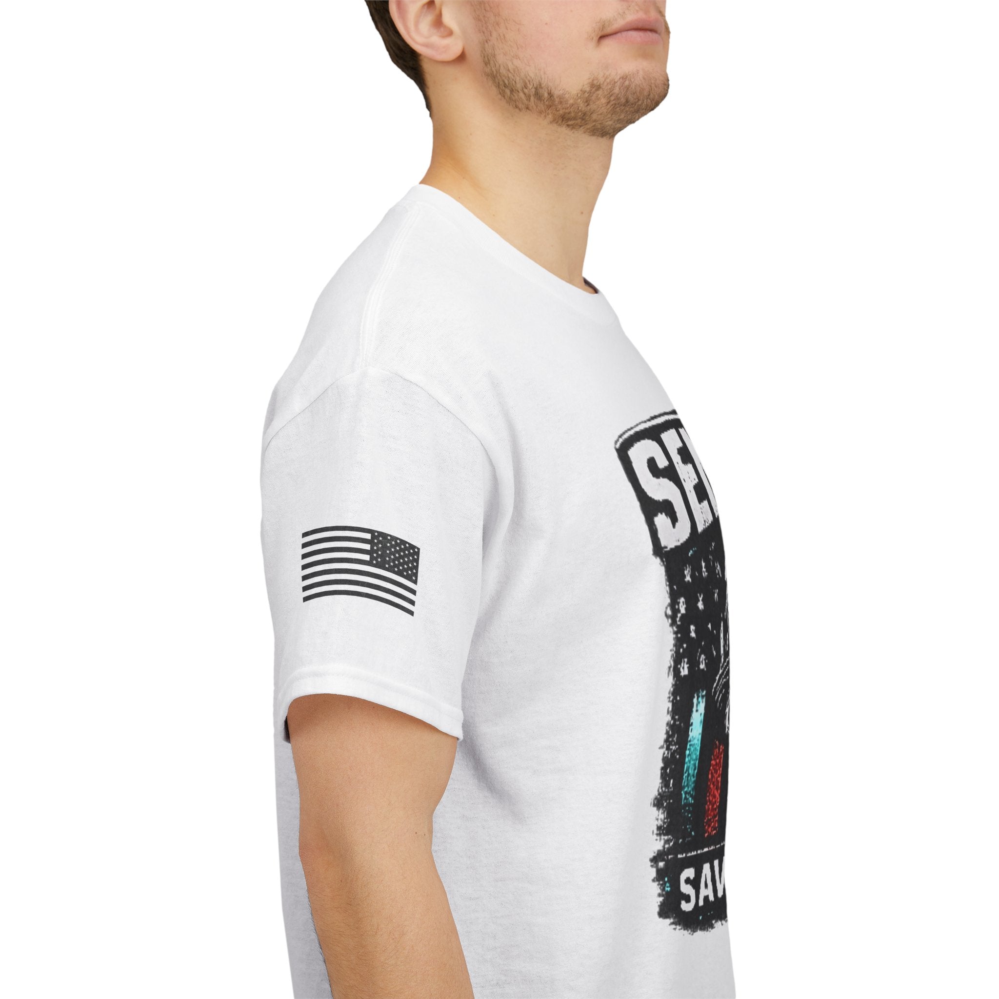Send It Save Lives T‑Shirt — EMS/Paramedic Rescue Helmet Tee