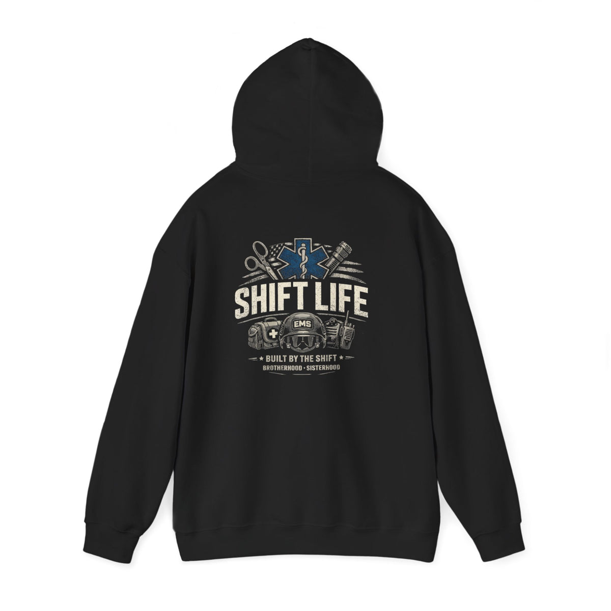 Shift Life EMS Paramedic Hoodie