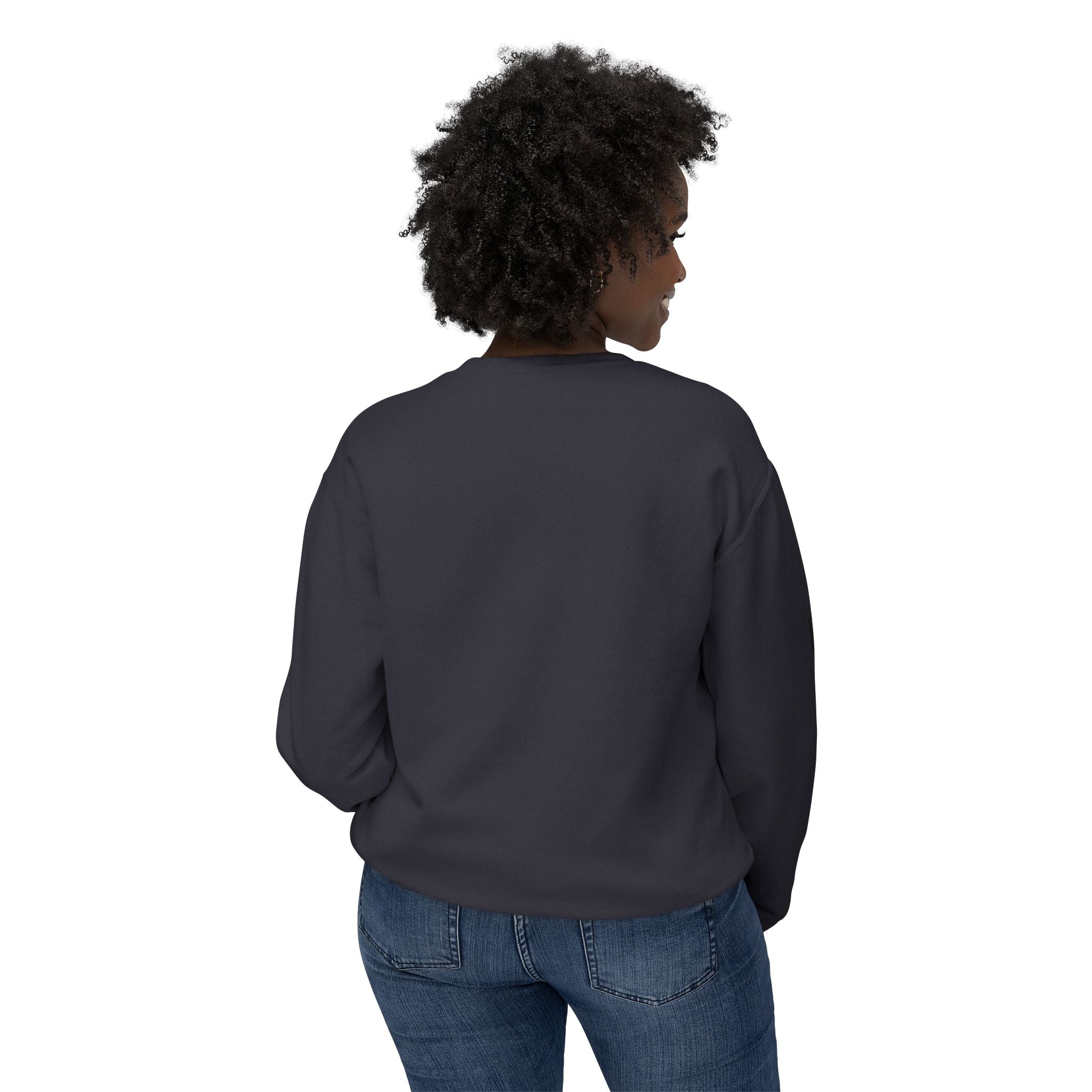 Handle The Chaos Sweatshirt — Military Skull Flag Crewneck