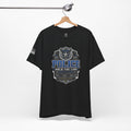 Hold the Line Police Badge Tee